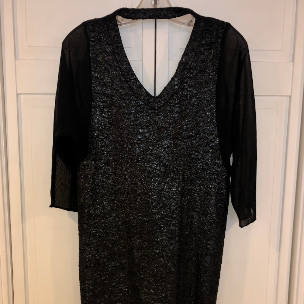 BCBG BLACK COCKTAIL DRESS